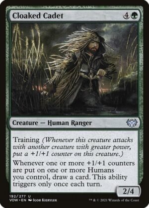 Cloaked Cadet<br /><span class="collector-number">Collector No. 192</span>