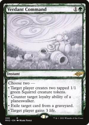 Verdant Command - Foil<br /><span class="collector-number">Collector No. 359</span>
