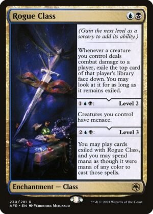 Rogue Class - Foil<br /><span class="collector-number">Collector No. 230</span>