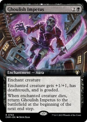 Ghoulish Impetus - Foil<br /><span class="collector-number">Collector No. 763</span>