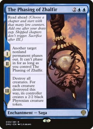 The Phasing of Zhalfir - Foil<br /><span class="collector-number">Collector No. 59</span>
