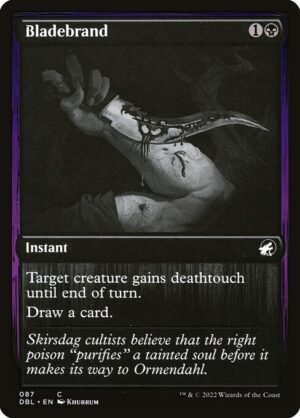 Bladebrand<br /><span class="collector-number">Collector No. 87</span>
