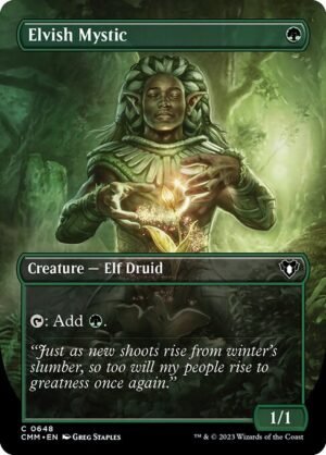 Elvish Mystic<br /><span class="collector-number">Collector No. 648</span>