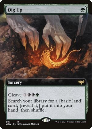 Dig Up - Foil<br /><span class="collector-number">Collector No. 387</span>