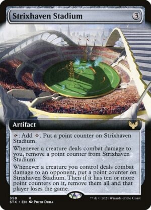 Strixhaven Stadium - Foil<br /><span class="collector-number">Collector No. 358</span>