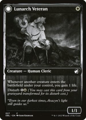 Lunarch Veteran // Luminous Phantom<br /><span class="collector-number">Collector No. 27</span>