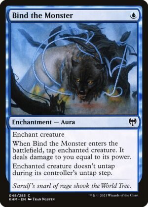 Bind the Monster<br /><span class="collector-number">Collector No. 48</span>