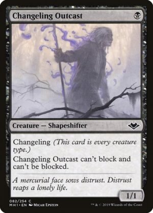 Changeling Outcast<br /><span class="collector-number">Collector No. 82</span>