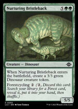 Nurturing Bristleback<br /><span class="collector-number">Collector No. 203</span>