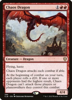 Chaos Dragon<br /><span class="collector-number">Collector No. 784</span>