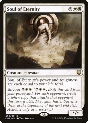 Soul of Eternity - Foil<br /><span class="collector-number">Collector No. 50</span>