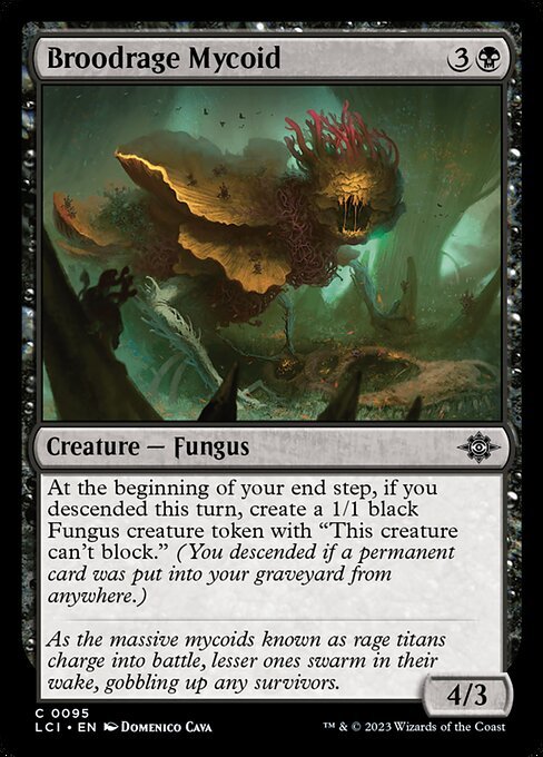 Broodrage Mycoid<br /><span class="collector-number">Collector No. 95</span>