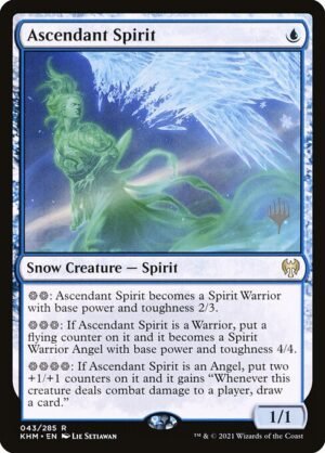Ascendant Spirit - Foil<br /><span class="collector-number">Collector No. 43p</span>