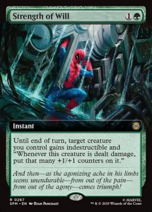 Strength of Will - Foil<br /><span class="collector-number">Collector No. 267</span>