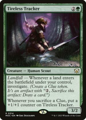 Tireless Tracker<br /><span class="collector-number">Collector No. 314</span>