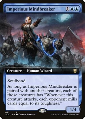 Imperious Mindbreaker<br /><span class="collector-number">Collector No. 71</span>