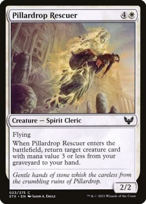 Pillardrop Rescuer<br /><span class="collector-number">Collector No. 23</span>