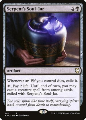 Serpent's Soul-Jar<br /><span class="collector-number">Collector No. 11</span>