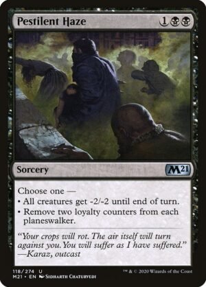 Pestilent Haze<br /><span class="collector-number">Collector No. 118</span>