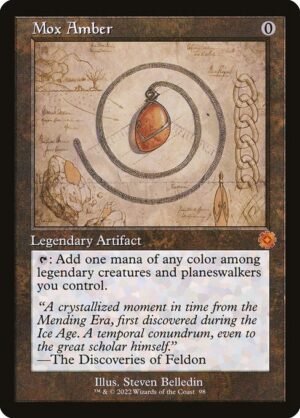 Mox Amber<br /><span class="collector-number">Collector No. 98</span>