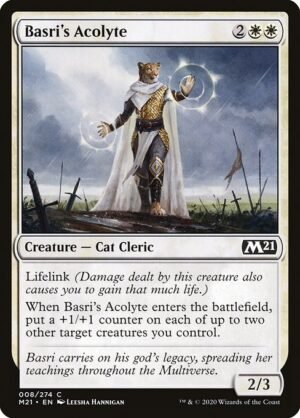 Basri's Acolyte<br /><span class="collector-number">Collector No. 8</span>