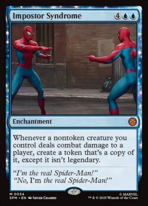 Impostor Syndrome<br /><span class="collector-number">Collector No. 34</span>