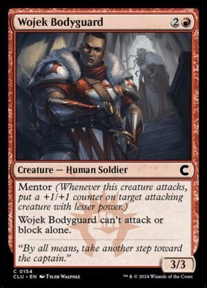 Wojek Bodyguard<br /><span class="collector-number">Collector No. 154</span>