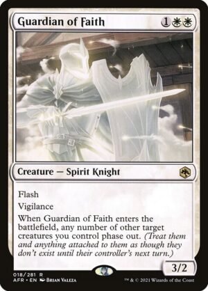 Guardian of Faith - Foil<br /><span class="collector-number">Collector No. 18</span>
