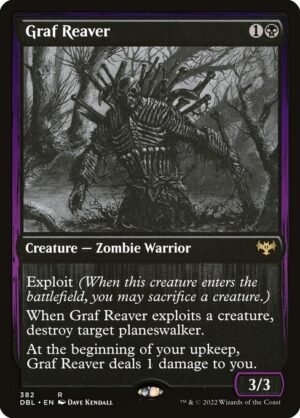 Graf Reaver<br /><span class="collector-number">Collector No. 382</span>