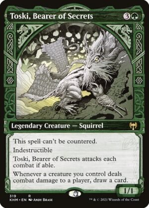 Toski, Bearer of Secrets - Foil<br /><span class="collector-number">Collector No. 319</span>