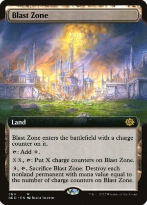 Blast Zone<br /><span class="collector-number">Collector No. 369</span>