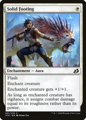 Solid Footing<br /><span class="collector-number">Collector No. 31</span>