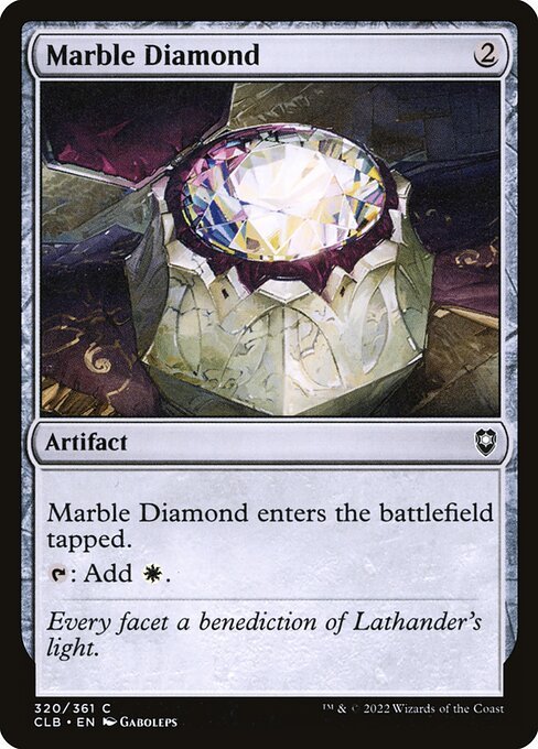 Marble Diamond<br /><span class="collector-number">Collector No. 320</span>