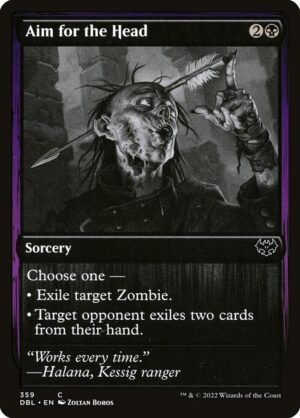 Aim for the Head - Foil<br /><span class="collector-number">Collector No. 359</span>