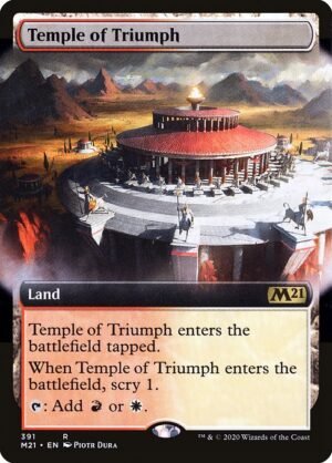 Temple of Triumph - Foil<br /><span class="collector-number">Collector No. 391</span>