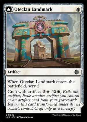 Oteclan Landmark // Oteclan Levitator<br /><span class="collector-number">Collector No. 29</span>