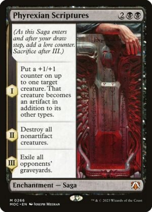 Phyrexian Scriptures<br /><span class="collector-number">Collector No. 266</span>