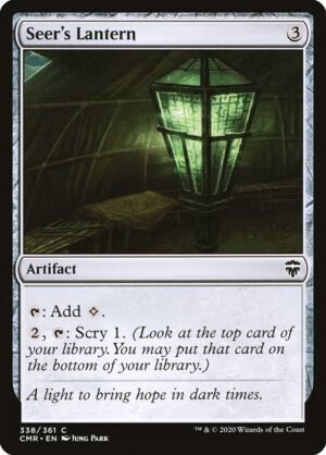 Seer's Lantern<br /><span class="collector-number">Collector No. 338</span>