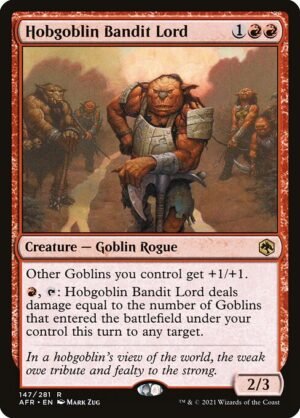 Hobgoblin Bandit Lord - Foil<br /><span class="collector-number">Collector No. 147</span>