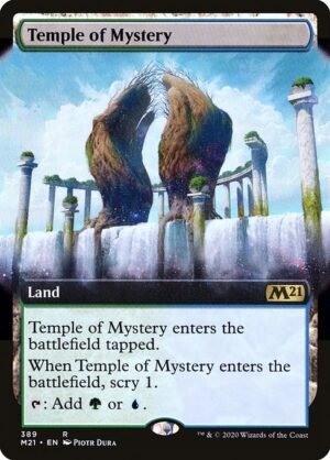 Temple of Mystery - Foil<br /><span class="collector-number">Collector No. 389</span>