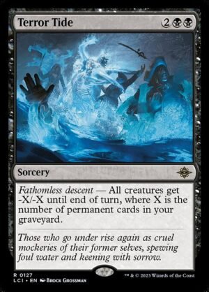 Terror Tide - Foil<br /><span class="collector-number">Collector No. 127</span>
