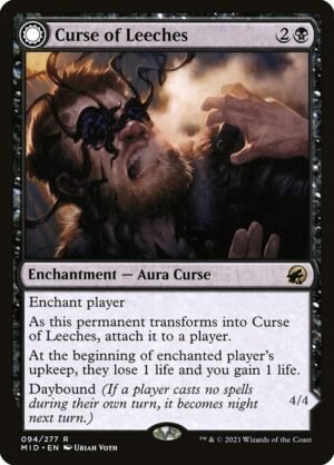 Curse of Leeches // Leeching Lurker<br /><span class="collector-number">Collector No. 94</span>