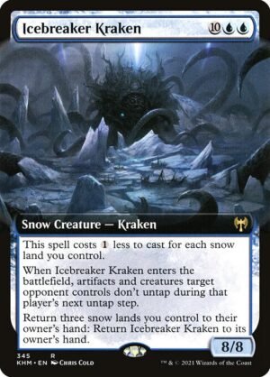 Icebreaker Kraken - Foil<br /><span class="collector-number">Collector No. 345</span>