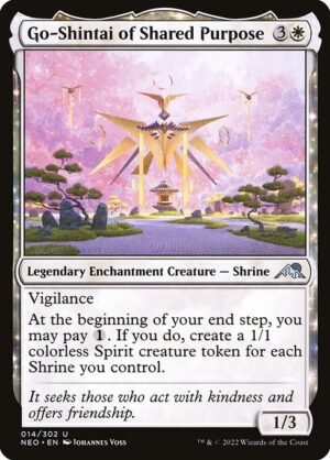 Go-Shintai of Shared Purpose<br /><span class="collector-number">Collector No. 14</span>