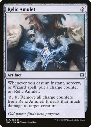 Relic Amulet<br /><span class="collector-number">Collector No. 247</span>