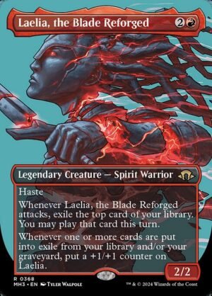 Laelia, the Blade Reforged - Foil<br /><span class="collector-number">Collector No. 368</span>