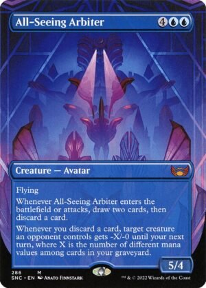 All-Seeing Arbiter - Foil<br /><span class="collector-number">Collector No. 286</span>