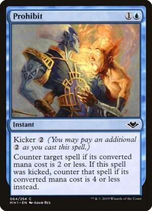 Prohibit<br /><span class="collector-number">Collector No. 64</span>
