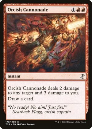 Orcish Cannonade<br /><span class="collector-number">Collector No. 178</span>