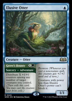 Elusive Otter // Grove's Bounty<br /><span class="collector-number">Collector No. 225p</span>